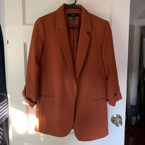 Burnt Orange Blazer